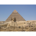 Pirámides de Gizeh (Egipto)