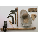Utensilios edad de piedra